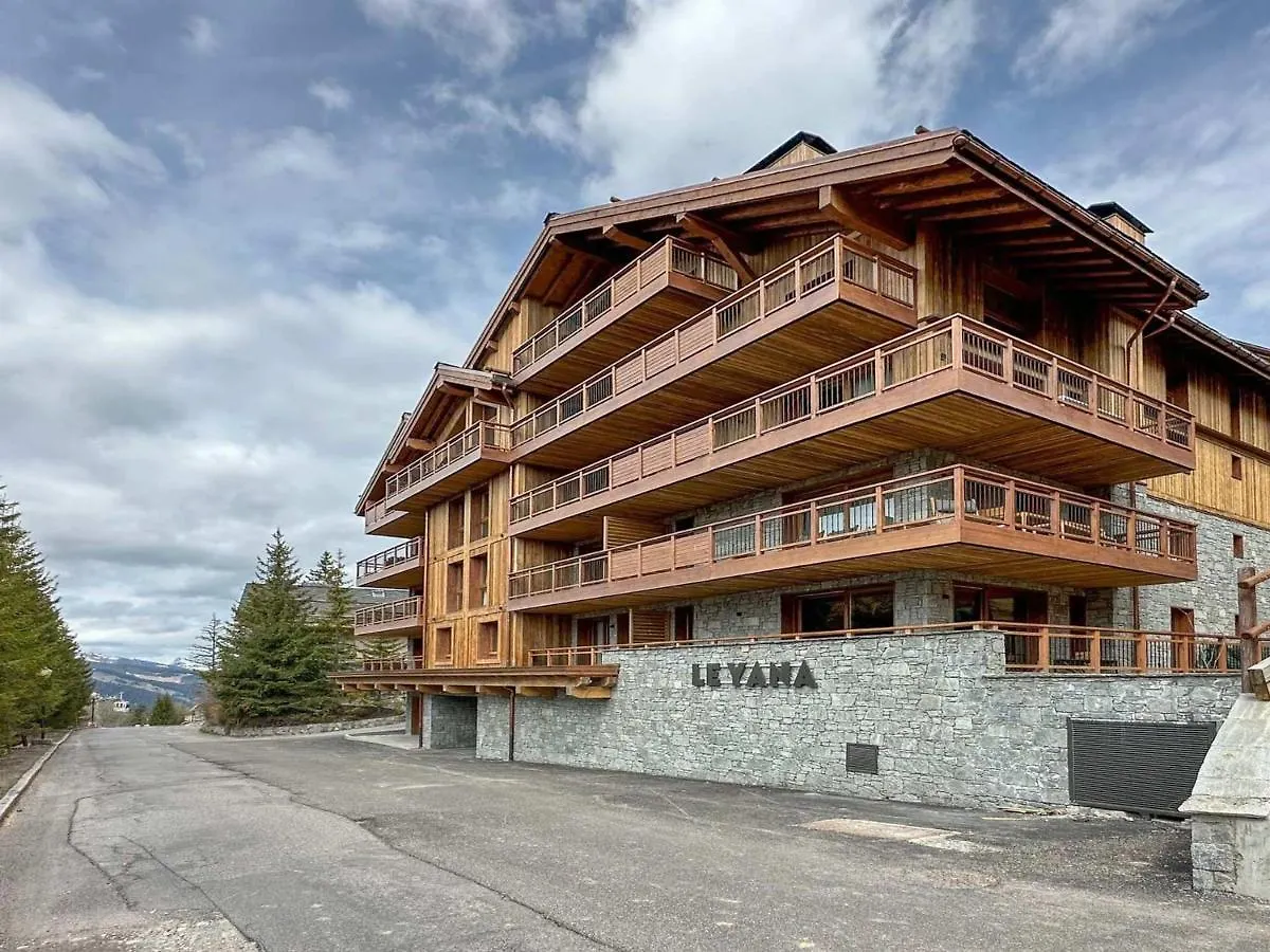 Appartement Neuf, Sauna, Cheminee, Acces Pistes, Parking Couvert, Balcon Ensoleille. - Fr-1-565-92 Les Allues アパート
